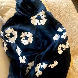Denim tears cotton wreath hoodie